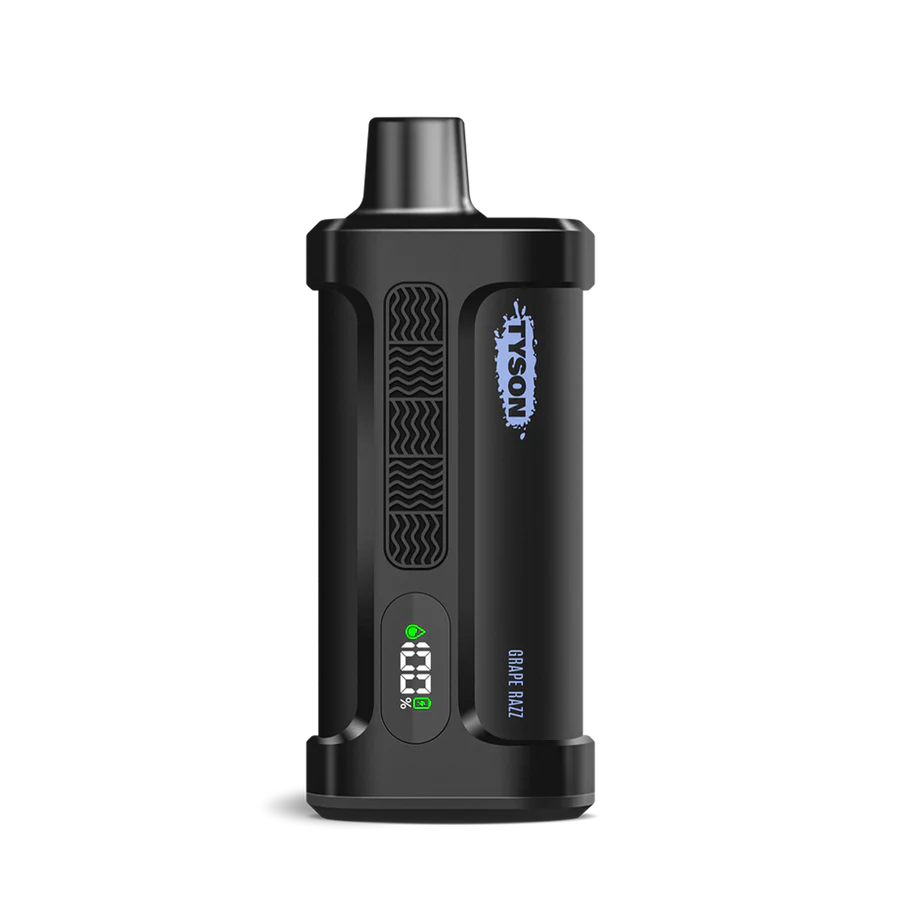 Grape Razz Tyson 2.0 Iron Mike - Black Coral